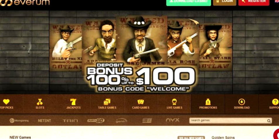 €1825 No deposit casino bonus at Joe Fortune Casino