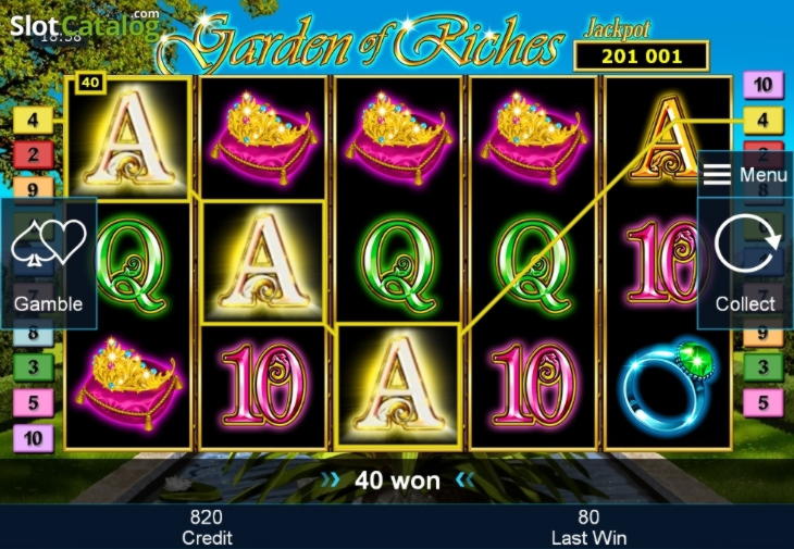 555% Partido en un casino en Two-Up Casino